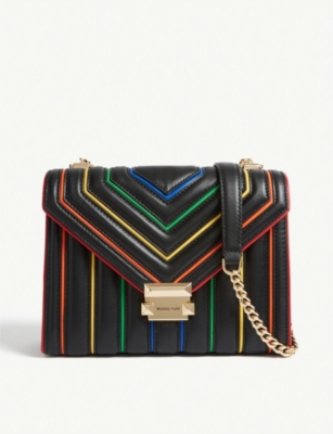rainbow michael kors bag
