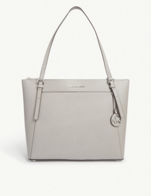 michael kors voyager leather tote