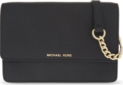 MICHAEL MICHAEL KORS   Daniela small leather cross body bag