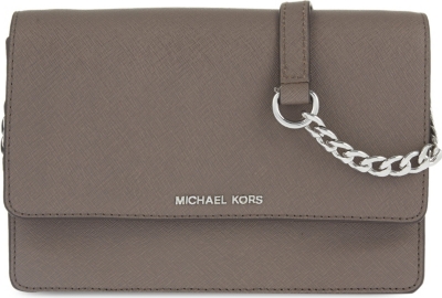 MICHAEL MICHAEL KORS   Daniela small leather cross body bag