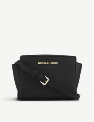 MICHAEL MICHAEL KORS - Selma mini cross-body satchel | Selfridges.com