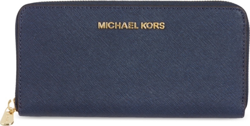 MICHAEL KORS   Saffiano leather wallet