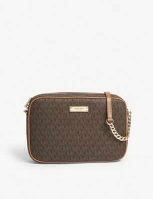 michael kors cross shoulder bag