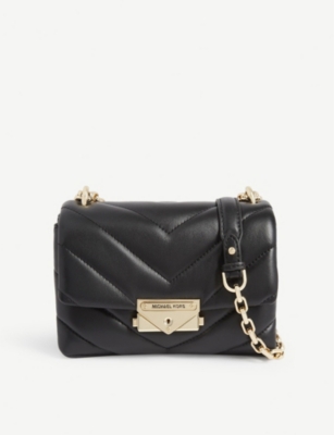 michael kors cece leather shoulder bag