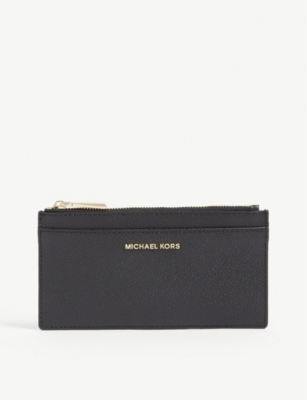 MICHAEL MICHAEL KORS Jet Set leather card case |