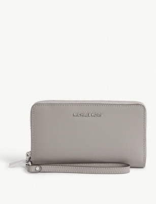 michael kors gray wallet