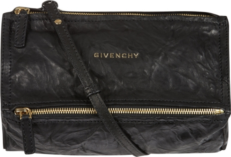 Pandora mini washed leather across–body bag   GIVENCHY   Cross body 