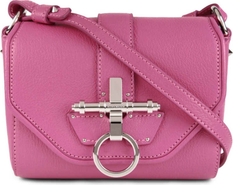 GIVENCHY   Obsedia leather cross body bag