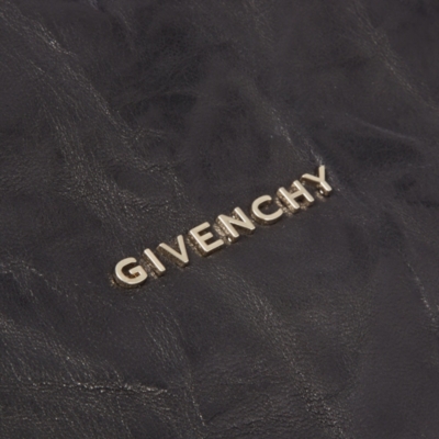 GIVENCHY Pandora Small Washed Leather Satchel