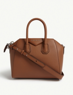 Givenchy Antigona Mini Leather Tote Bag 