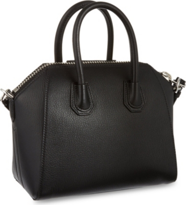 GIVENCHY Antigona mini leather tote bag