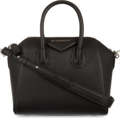 TÚI GIVENCHY Antigona mini leather tote bag