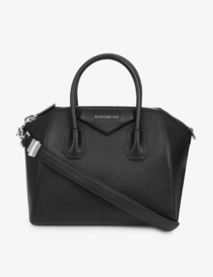 GIVENCHY Antigona small leather tote Selfridges