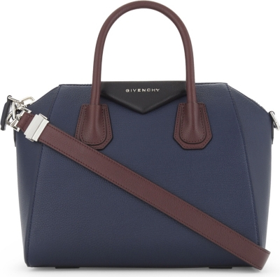 GIVENCHY Antigona small tri-colour grained leather tote