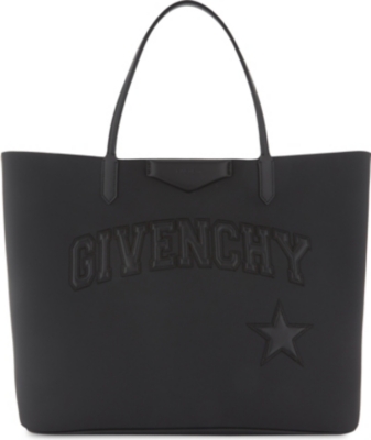 Givenchy Black Large Antigona Shopper Tote | ModeSens