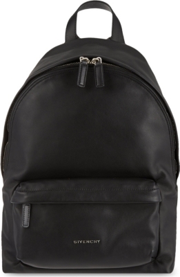 GIVENCHY Nano Smooth Leather Backpack, Black | ModeSens