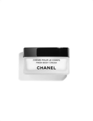 Chanel fresh store body cream