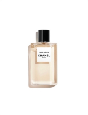 Gold Chanel Perfume Bottle cross-body bag