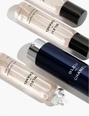 CHANEL: <strong>BLEU DE CHANEL</strong> Parfum Twist and Spray 3 x 20ml