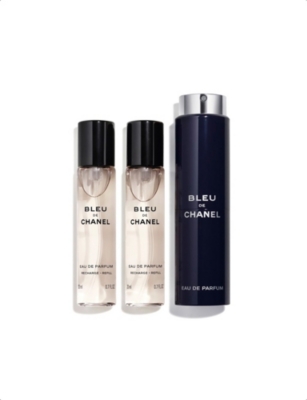 Chanel Bleu De Parfum Twist And Spray 3 X