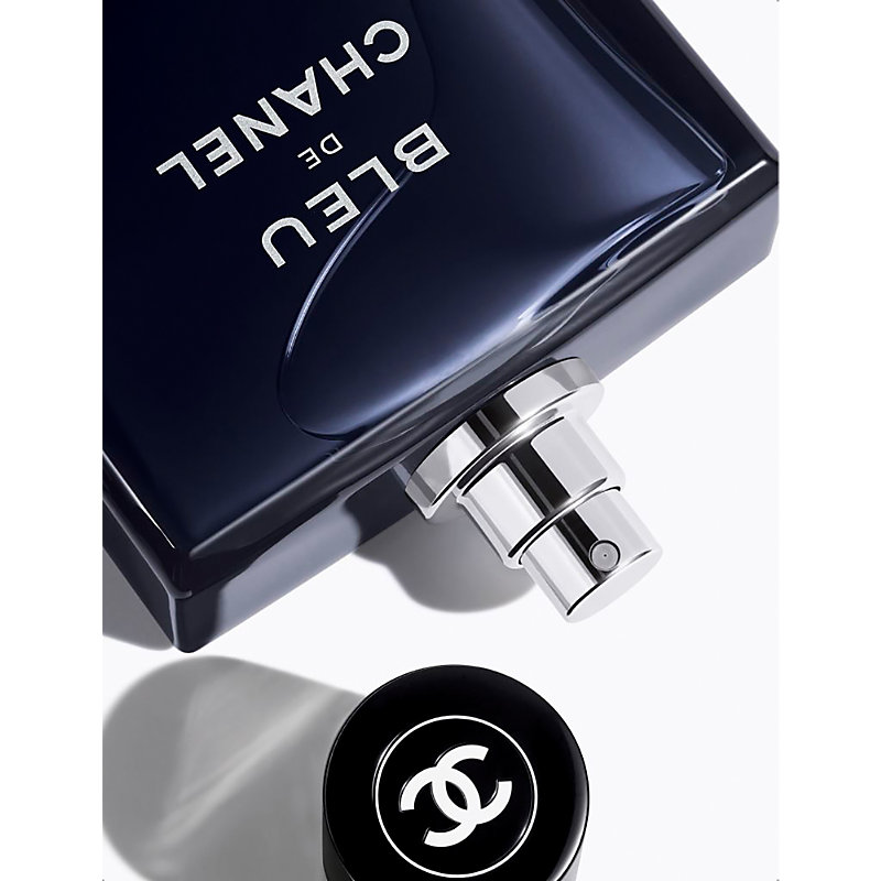 Shop Chanel Mens Bleu De Eau Toilette Spray, Size: 100ml