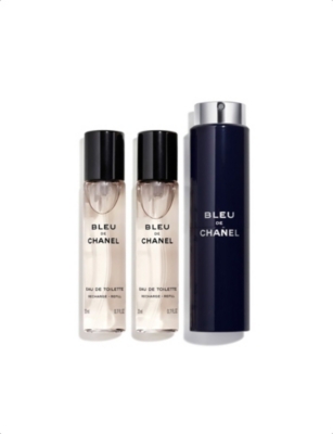 CHANEL Bleu for Men 3 x 20ml Eau De Parfum for sale online
