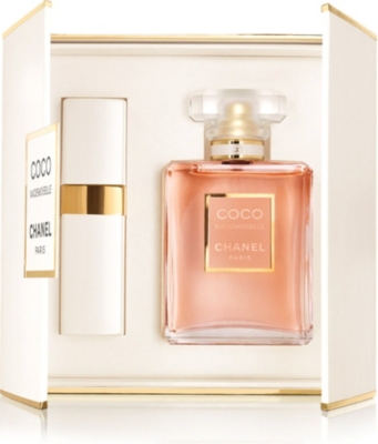 Chanel Coco Mademoiselle Eau De Parfum Limited Edition Coffret Selfridges Com