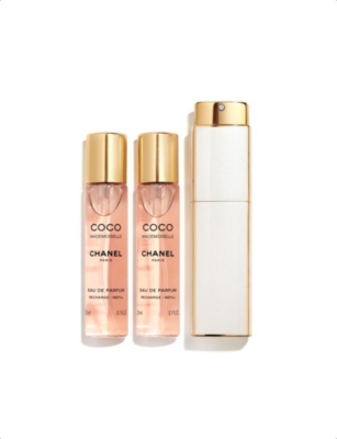 Alfabetische volgorde kas accent CHANEL - COCO MADEMOISELLE Eau de Parfum Twist & Spray 3x20ml |  Selfridges.com