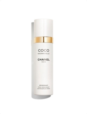 Chanel Coco Mademoiselle Fresh Deodorant Spray Selfridges Com