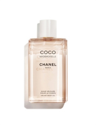 Chanel Coco Mademoiselle Velvet Body Oil Selfridges Com