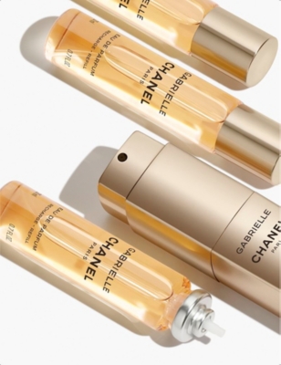 Shop Chanel Gabrielle Eau De Parfum Twist And Spray 3 X 20ml