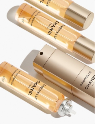 Chanel Gabrielle Eau De Parfum Twist And Spray 3 X 20ml 60ml