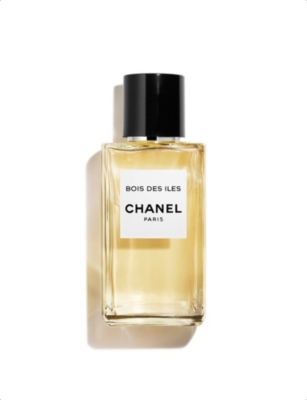 Rare 1980s Chanel Mini Perfume: Bois Des Iles Cuir De Russie