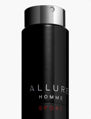 CHANEL: <strong>ALLURE HOMME SPORT</strong> Eau de Toilette Sport Spray 3 x 20ml