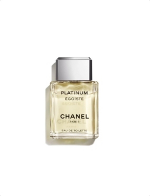 CHANEL - PLATINUM ÉGOÏSTE Eau de Toilette Spray