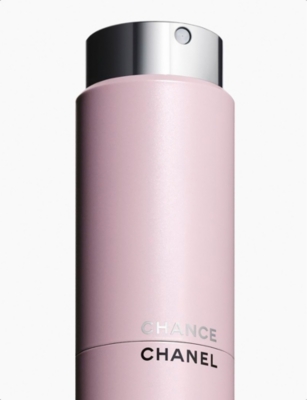 CHANEL: <strong>CHANCE</strong> Eau de Toilette Twist and Spray 3 x 20ml