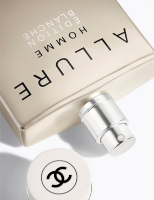 Chanel Mens <strong>allure Homme Édition Blanche</strong> Eau De Parfum Spray In Nero