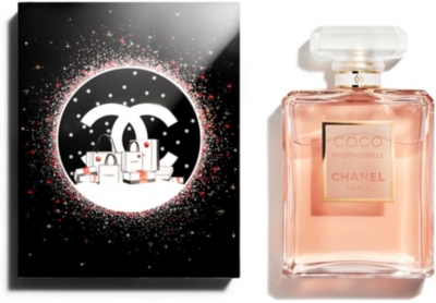 coco chanel perfume gift box