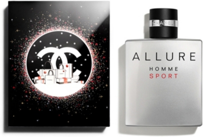 chanel allure sport gift set