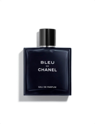 Bleu de Chanel by Chanel Parfum Spray (New 2018) 3.4 oz and A Mystery Name Brand Sample vile