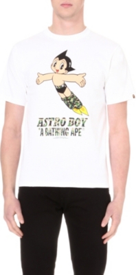 A BATHING APE   Astro Boy cotton jersey t shirt