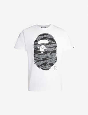 selfridges bape t shirt