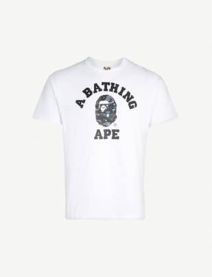 selfridges bape t shirt