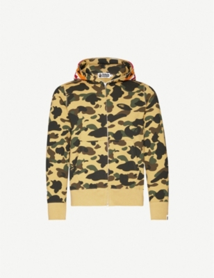 bape shark hoodie selfridges