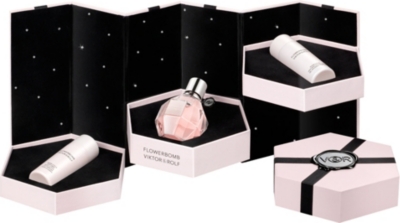 Viktor Rolf Flowerbomb Eau De Parfum 50ml Gift Set Selfridges Com