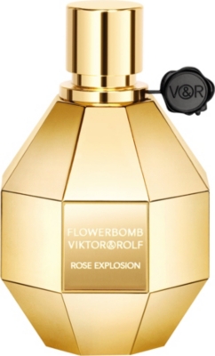 Viktor Rolf Flowerbomb Rose Explosion Eau De Parfum Voor