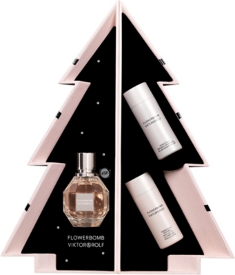 Viktor Rolf Flowerbomb Eau De Parfum Christmas Gift Set Selfridges Com