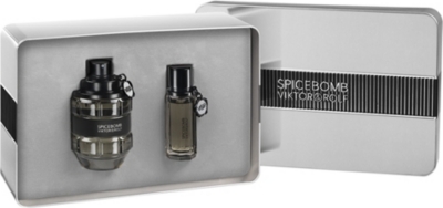 Viktor Rolf Spicebomb Eau De Toilette Gift Set 90ml Selfridges Com