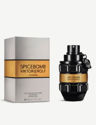 Shop Viktor & Rolf Spicebomb Extreme Eau De Parfum In Nero