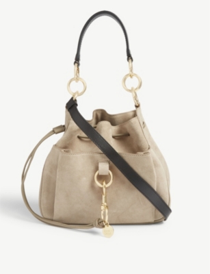 see by chloe drawstring bag